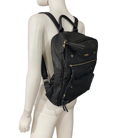 Huser Black Back Pack - Picture 2 of 8